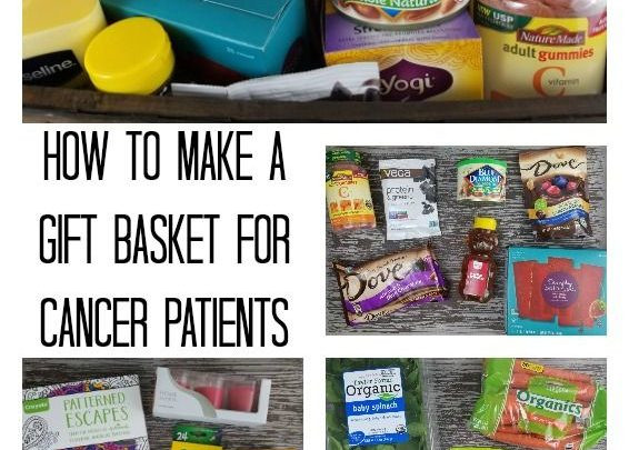 Chemo Gift Basket Ideas
 Basket Gifts Gift basket for a cancer patient chemo