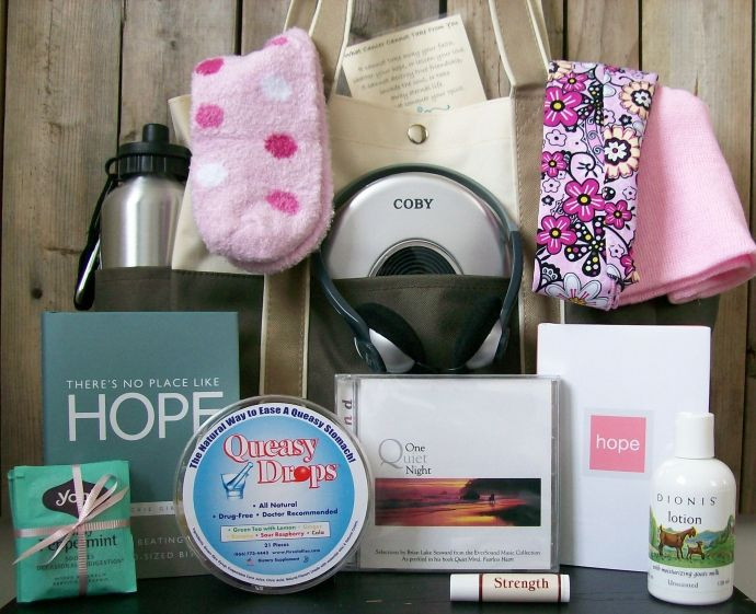 Chemo Gift Basket Ideas
 Women s Chemotherapy Gift Tote