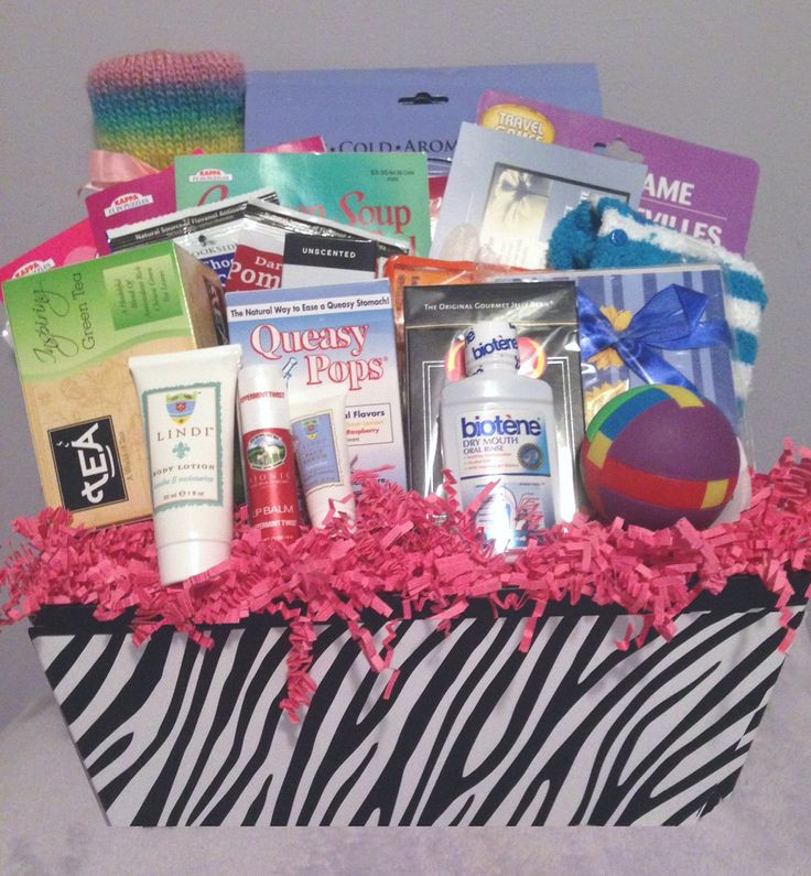 Chemo Gift Basket Ideas
 29 best Gift Baskets for Cancer Patients images on