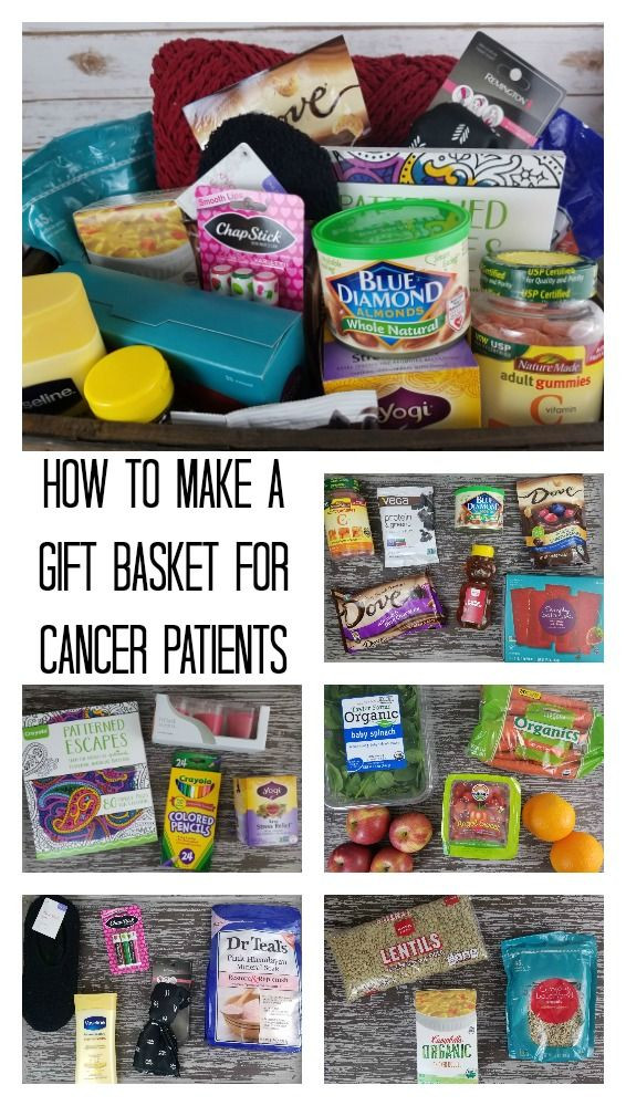 Chemo Gift Basket Ideas
 How To Create A Gift Basket For A Cancer Patient