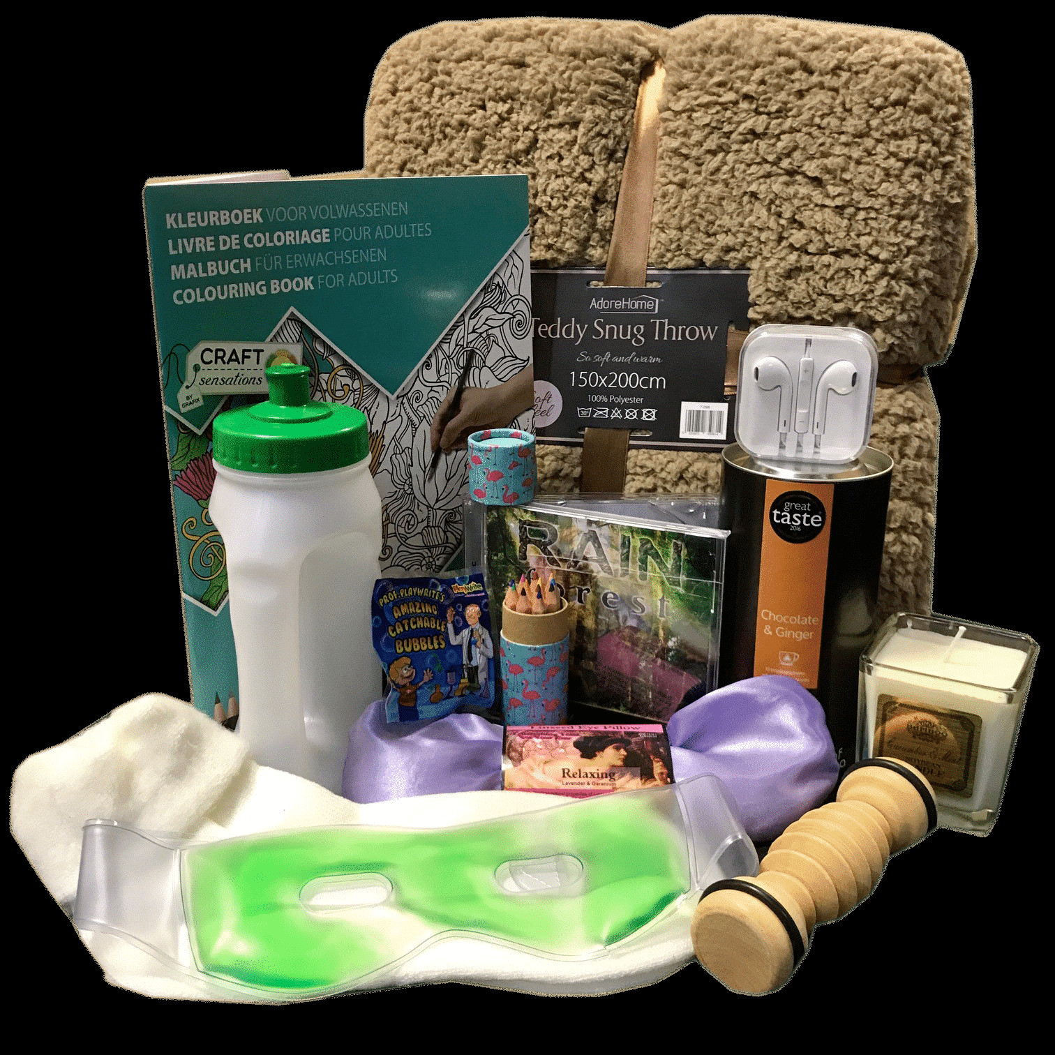 Chemotherapy Gift Ideas
 Cancer fort Gift Hamper Diagnosis Convalescing or