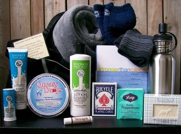 Chemotherapy Gift Ideas
 Men s Chemo fort and Care Package Growth
