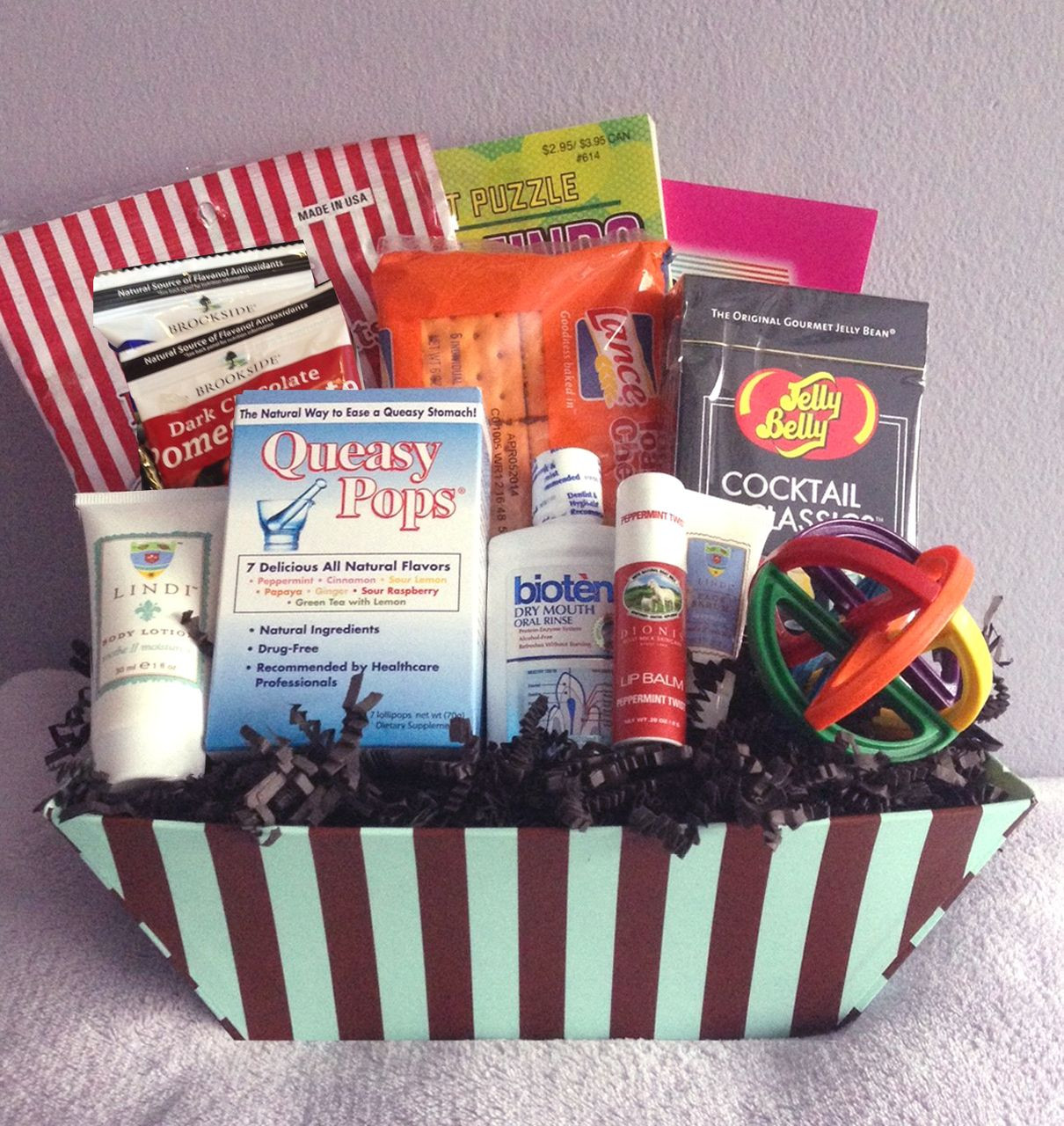 Chemotherapy Gift Ideas
 Men s Small Chemo Basket Gift Ideas
