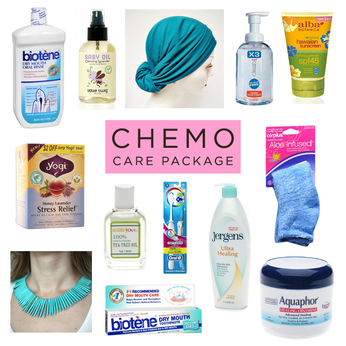 Chemotherapy Gift Ideas
 Advice on how to put to her a Chemo Care package My mom