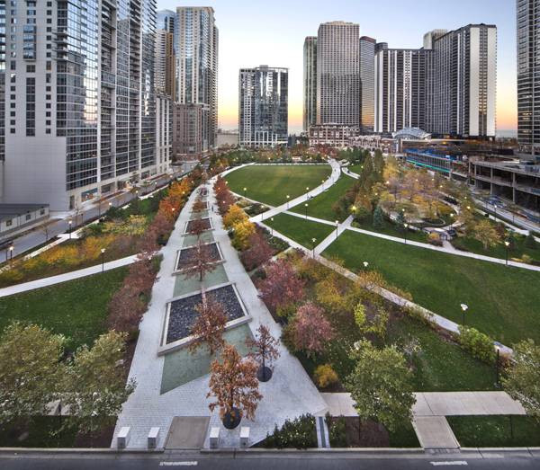 Chicago Landscape Design
 Developing the World’s Most Used Cross Platform CAD and