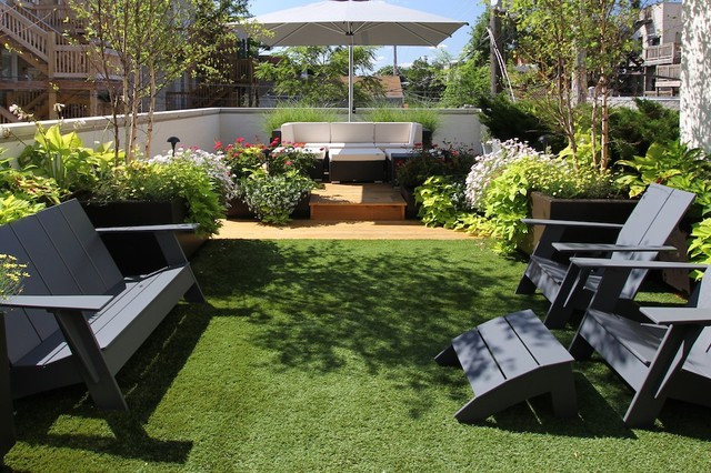 Chicago Landscape Design
 Don Maldonado Chicago Green Design Traditional