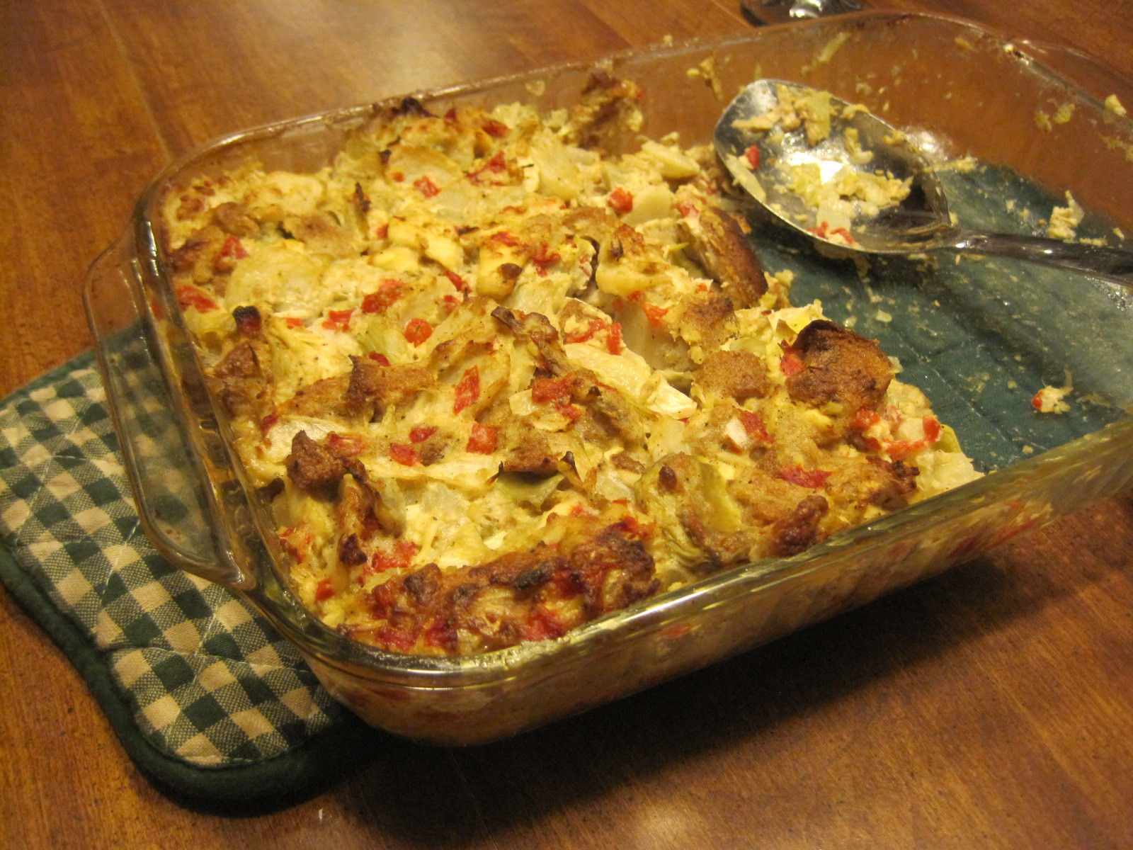Chicken And Artichokes Casserole
 Fresh You Nutrition Fitness and Wellness Chicken