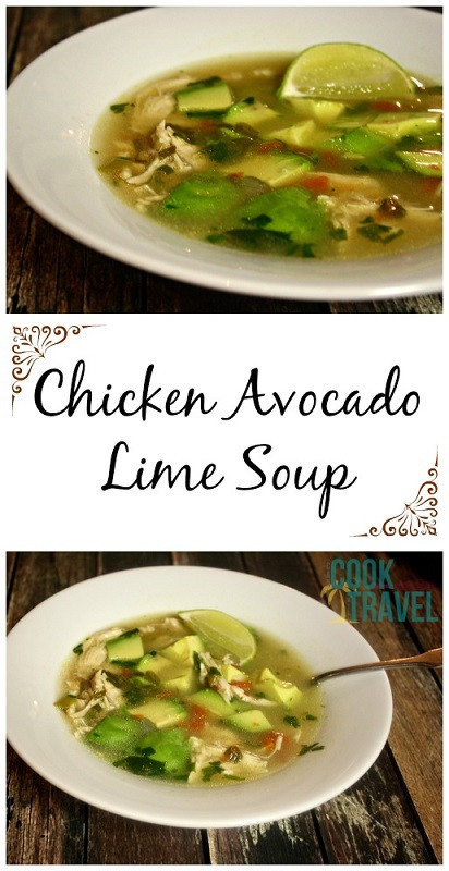 Chicken Avocado Lime Soup
 Get Your Soup with Chicken Avocado Lime Soup It s