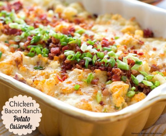 Chicken Bacon Potatoes Casserole
 Holy Moly Chicken & Weekend Potluck 223 Recipes Food Chef