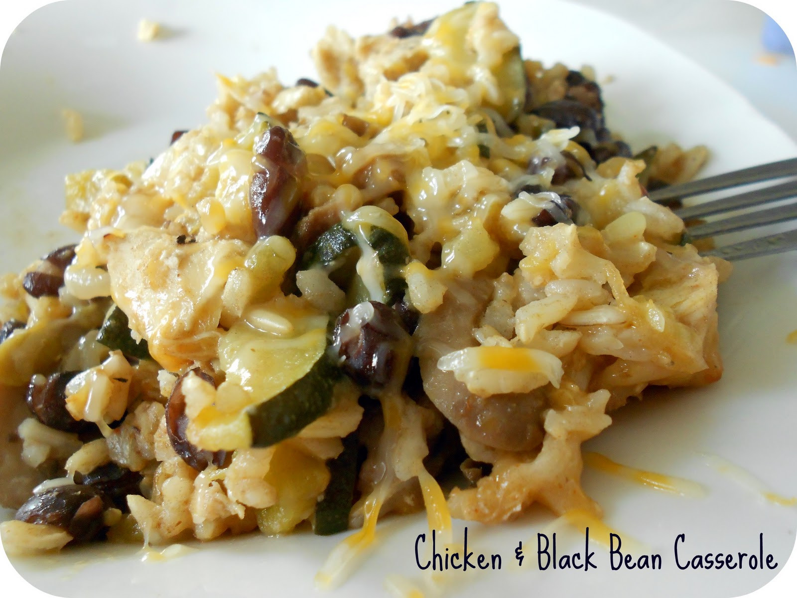 Chicken Black Bean Casserole
 Healthy Meals Monday Chicken and Black Bean Casserole
