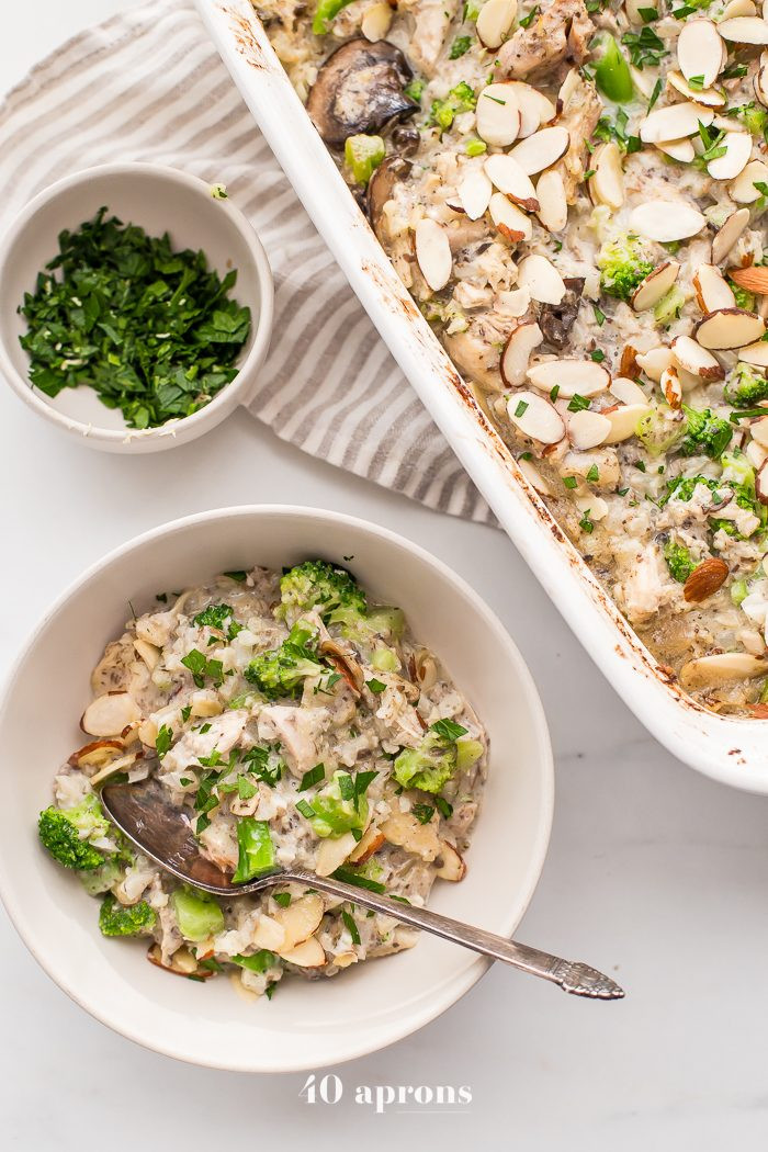 Chicken Broccoli Mushrooms Casserole
 35 Whole30 Meal Prep Recipes Whole Breakfasts Whole30