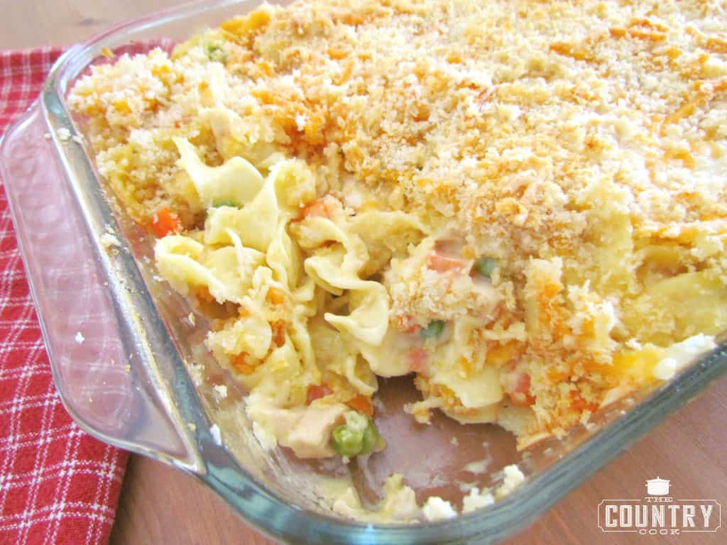 Chicken Casseroles With Noodles
 Chicken Noodle Casserole The Country Cook