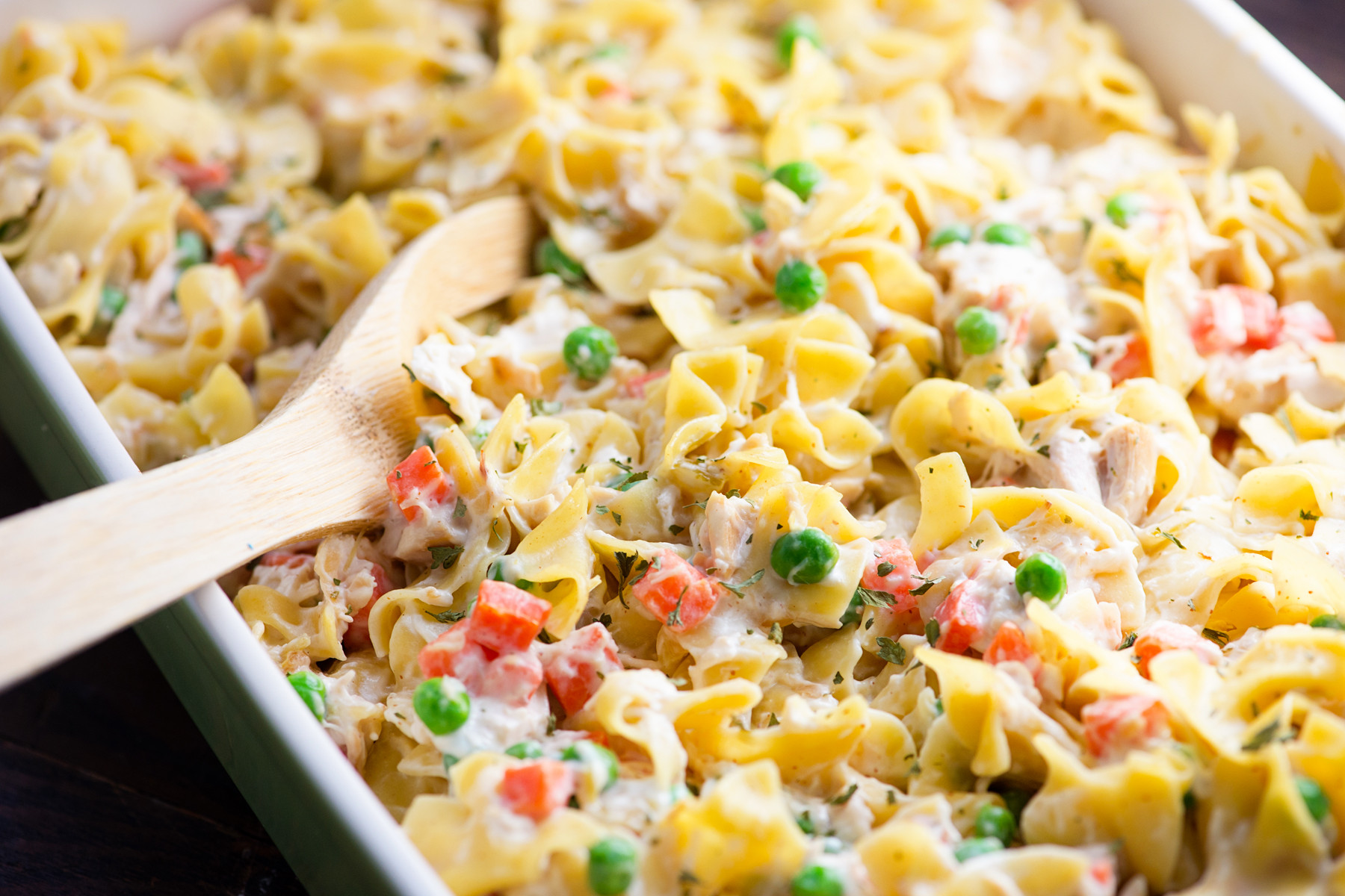 Chicken Casseroles With Noodles
 Chicken Noodle Casserole Is a Back To School Win