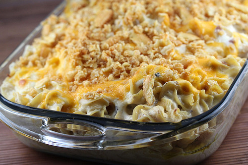 Chicken Casseroles With Noodles
 Salmon and Noodle Casserole with homemade egg noodles