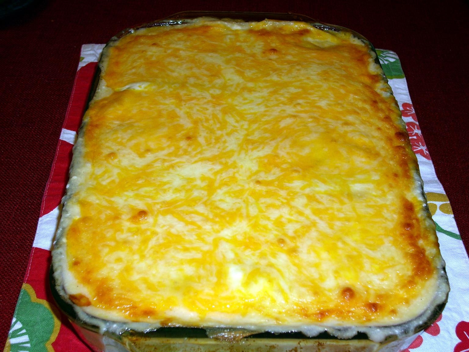 Chicken Enchilada Casserole Cream Cheese
 Is There Such A Thing As Too Much Cheese
