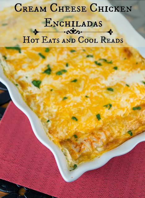 Chicken Enchilada Casserole Cream Cheese
 Hot Eats and Cool Reads Updated Post Philly Cheesesteak