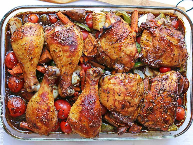 Chicken Leg Dinner Ideas
 13 Delicious Chicken Drumstick Recipes for Easy Weeknight