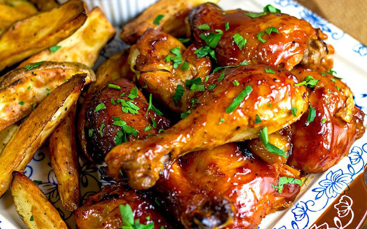 Chicken Leg Dinner Ideas
 7 Easy Slow Cooker Chicken Dinners for Summer