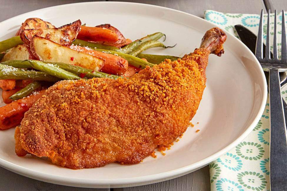 Chicken Leg Dinner Ideas
 Shake a Leg Chicken Leg Recipe My Food and Family