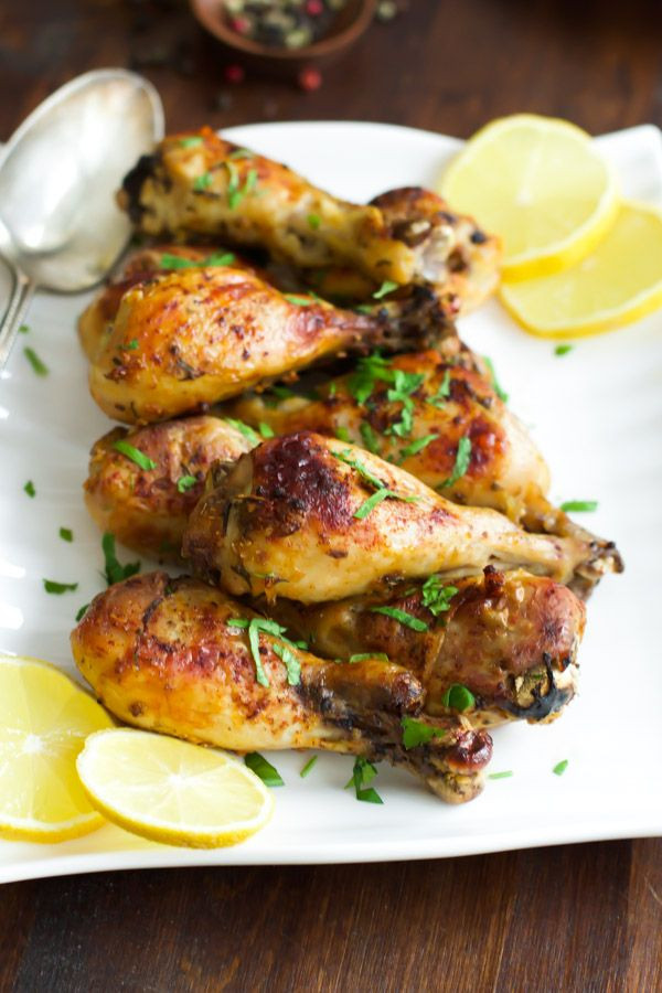 Chicken Leg Dinner Ideas
 Roasted Lemon Chicken Legs Recipe