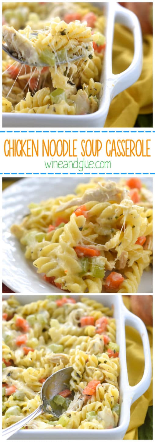 Chicken Noodle Soup Casserole
 Chicken Noodle Soup Casserole Recipe