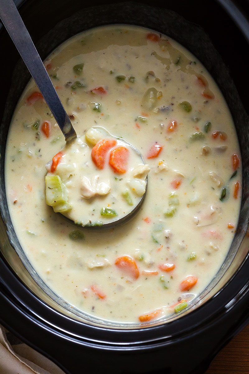 Chicken Potato Soup Slow Cooker
 Slow Cooker Recipes 9 Options for Delicious Dishes