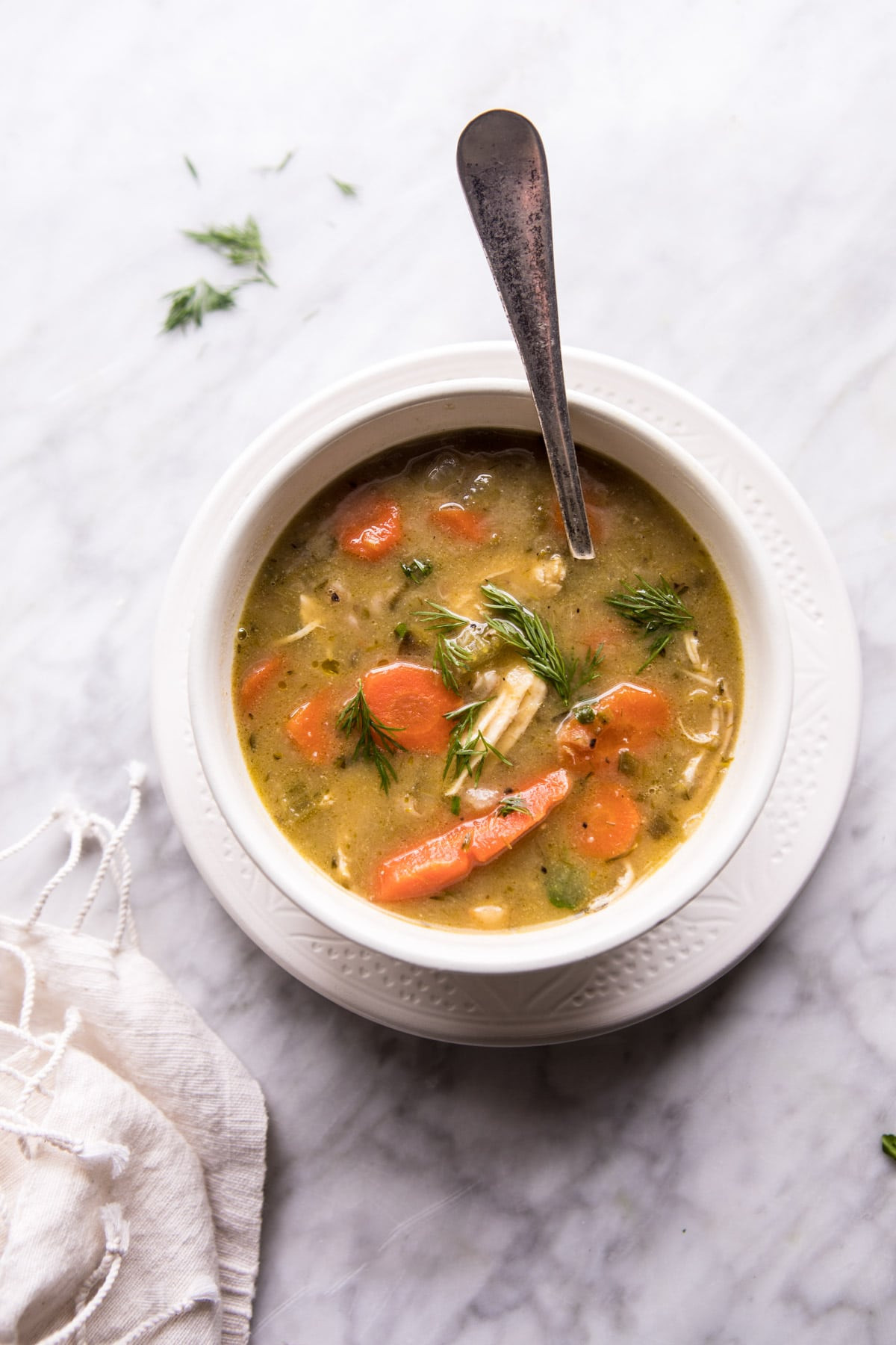 Chicken Potato Soup Slow Cooker
 Slow Cooker Hearty Chicken Soup Half Baked Harvest