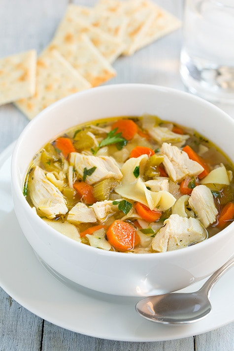 Chicken Potato Soup Slow Cooker
 Slow Cooker Chicken Noodle Soup Cooking Classy