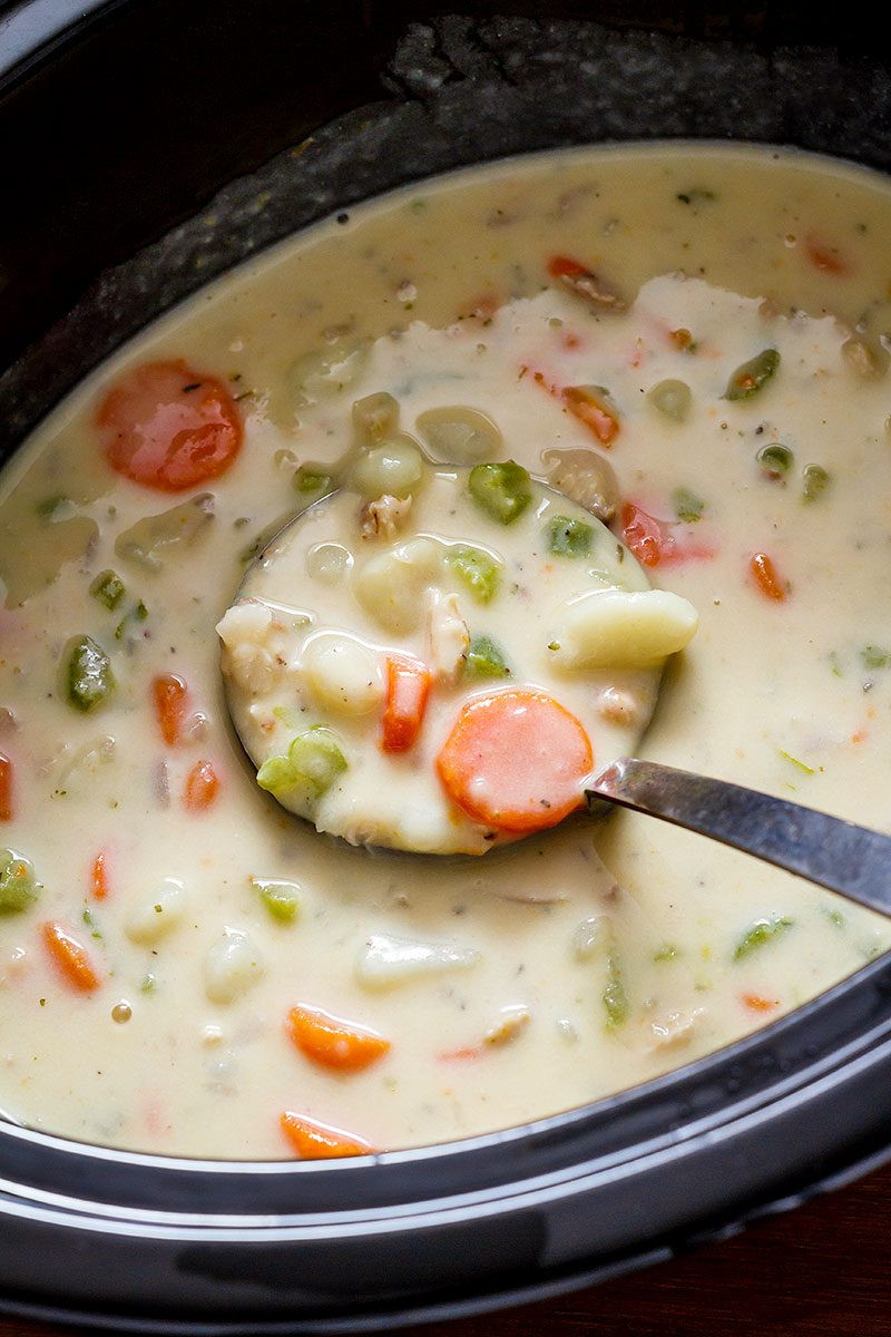 Chicken Potato Soup Slow Cooker
 Soup Recipes 13 Hearty Soup Recipes for Dinner — Eatwell101
