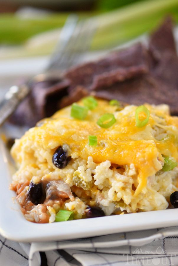 Chicken Rice Casserole
 Easy Mexican Chicken and Rice Casserole Mom Timeout