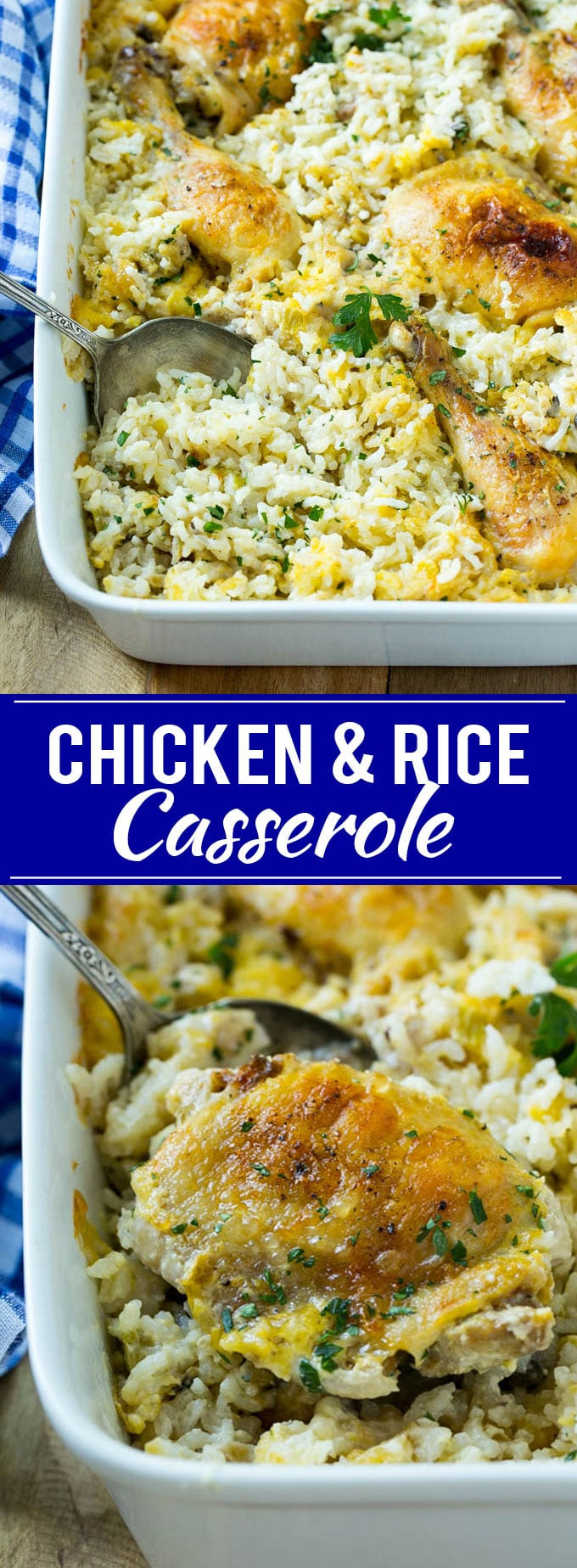 Chicken Rice Casserole
 Chicken and Rice Casserole Dinner at the Zoo