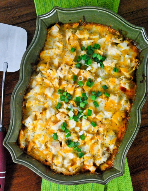 Chicken Tamale Casserole
 Chicken Tamale Casserole Gonna Want Seconds