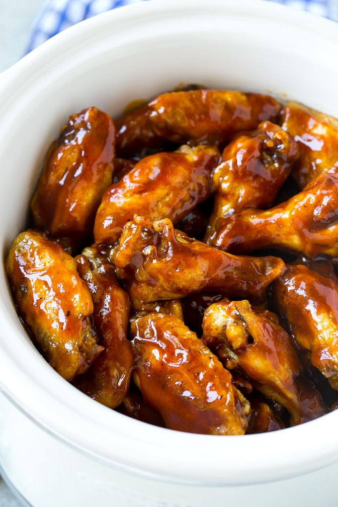 Chicken Wings Slow Cooker
 Slow Cooker Chicken Wings Dinner at the Zoo