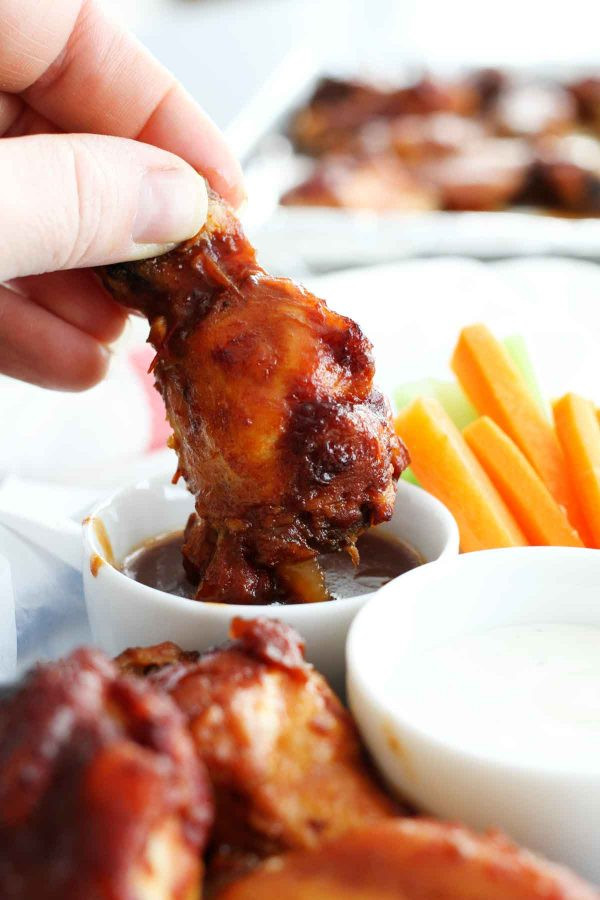 Chicken Wings Slow Cooker
 Slow Cooker Barbecue Chicken Wings Taste and Tell