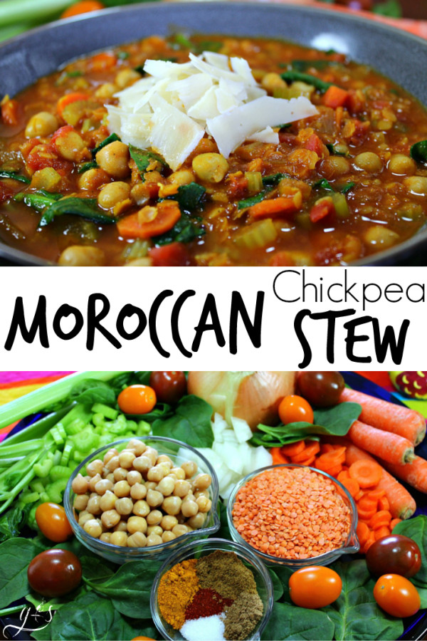 Chickpea Dinner Recipes
 Ve arian Moroccan Chickpea Stew – Grounded & Surrounded