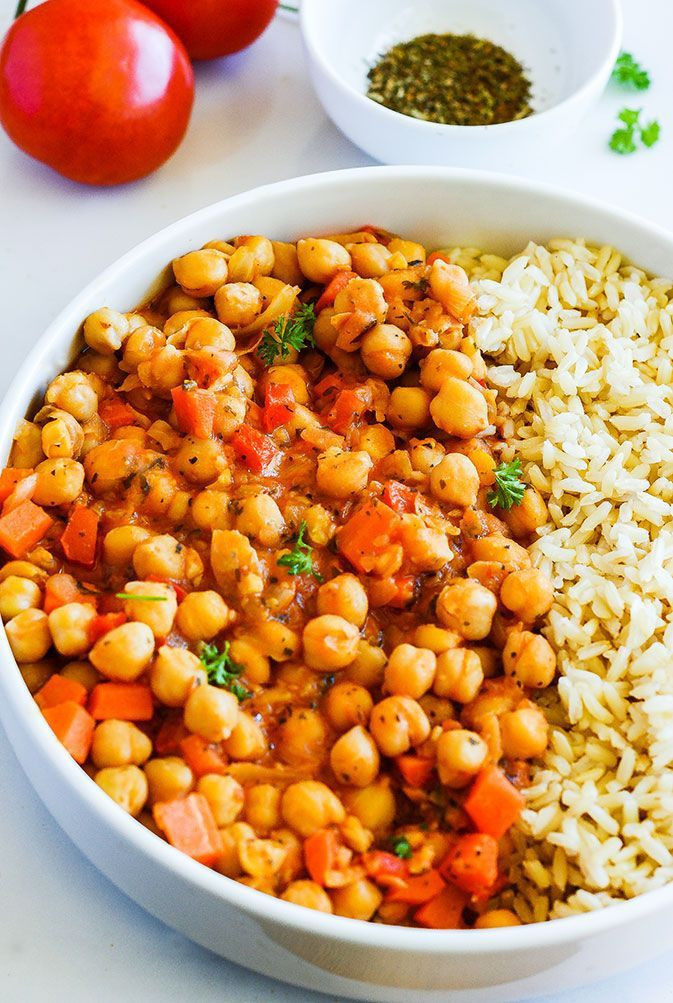 Chickpea Dinner Recipes
 21 1 Easy and Healthy Vegan Dinners yummy