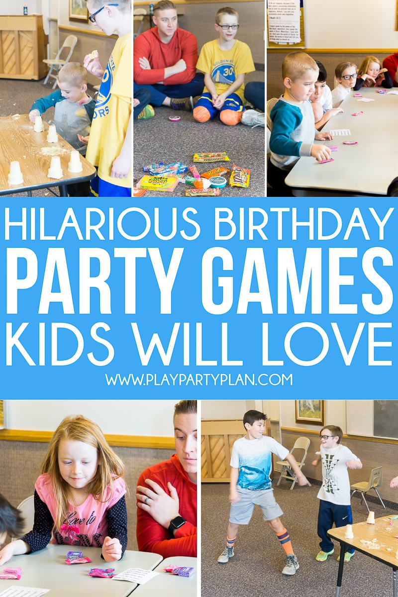 Child Birthday Party Games
 Hilarious Birthday Party Games for Kids & Adults Play
