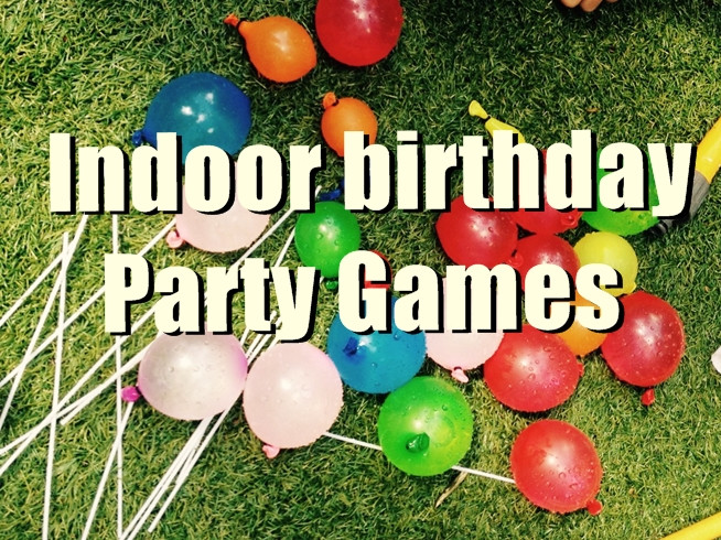 Child Birthday Party Games
 10 Simple Indoor Birthday Party Games to Have in Your List