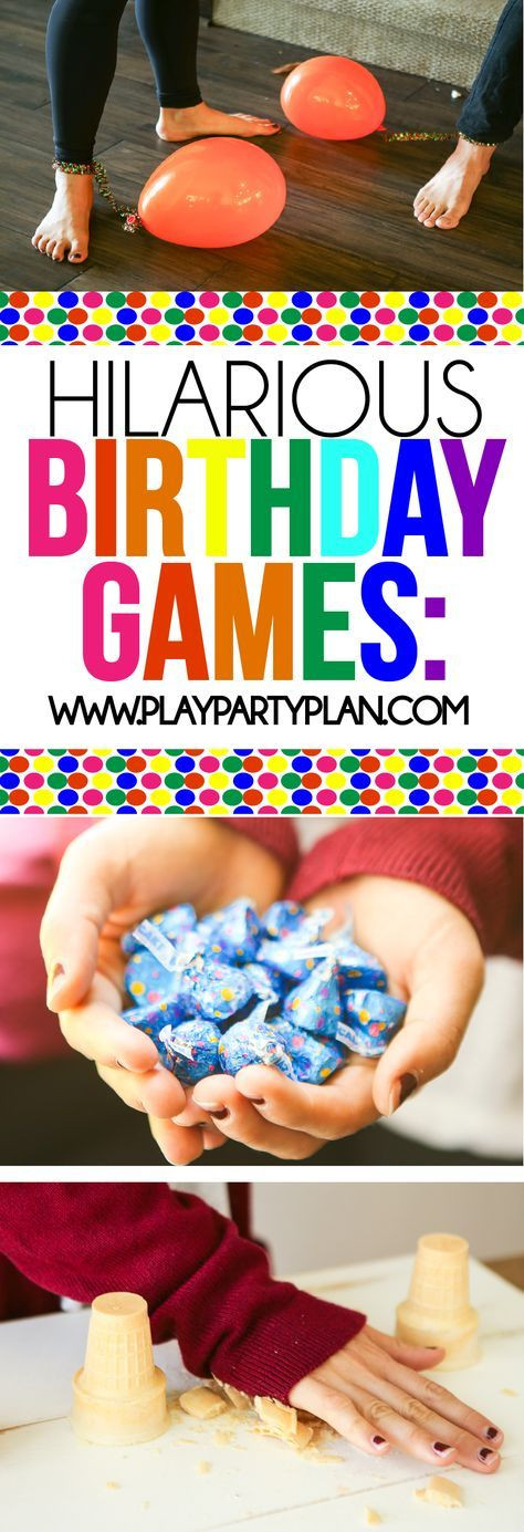 Child Birthday Party Games
 These hilarious birthday party games are great for teens