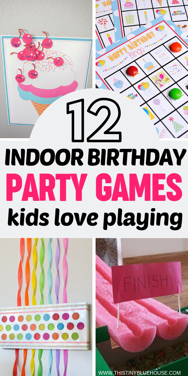 Child Birthday Party Games
 12 Indoor Birthday Party Games Kids Will Love This Tiny