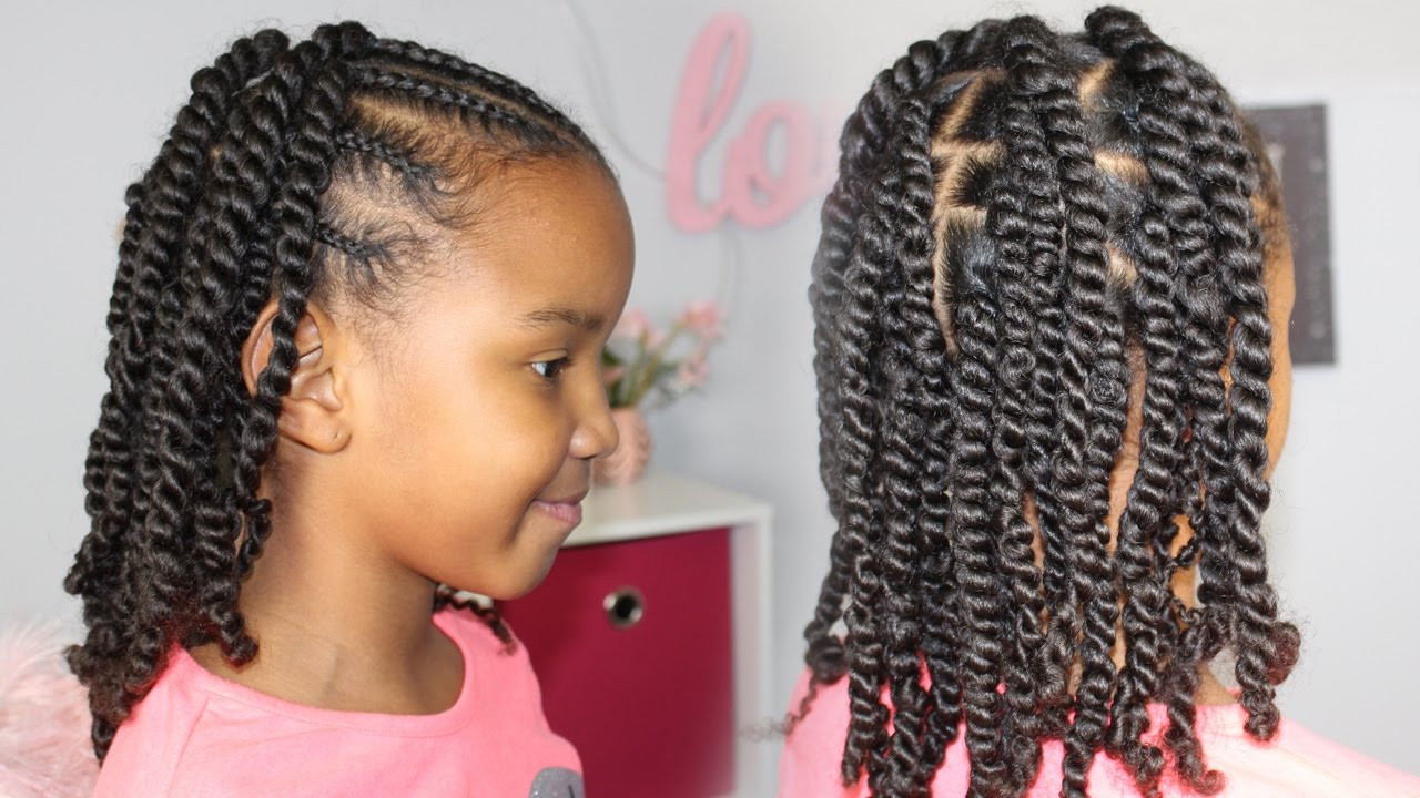 Child Natural Hairstyles
 Braids & Twists