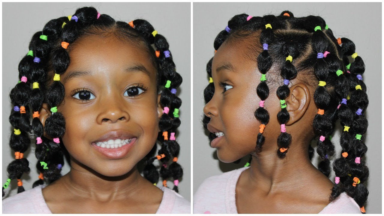 Child Natural Hairstyles
 Pinterest Inspired Bubble Ponytail s