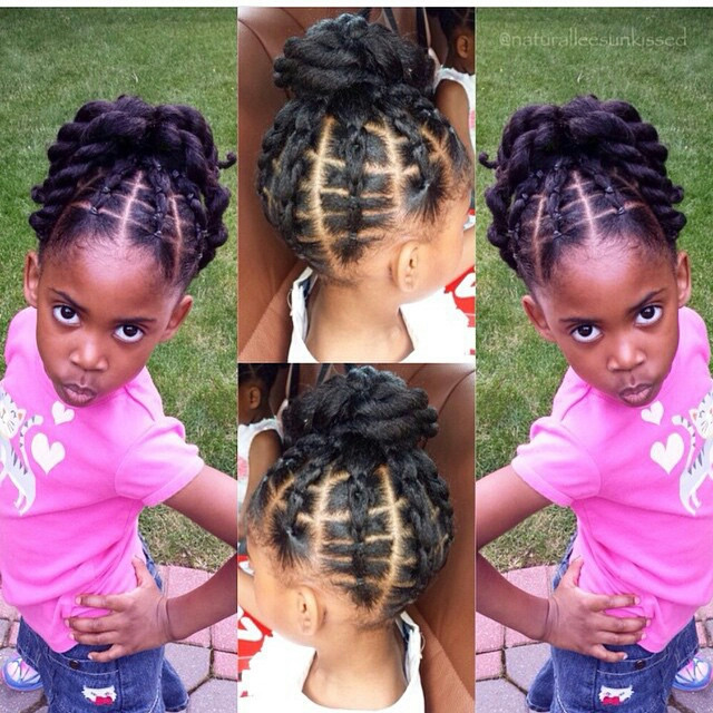 Child Natural Hairstyles
 20 NATURAL HAIR STYLES FOR CHILDREN nappilynigeriangirl