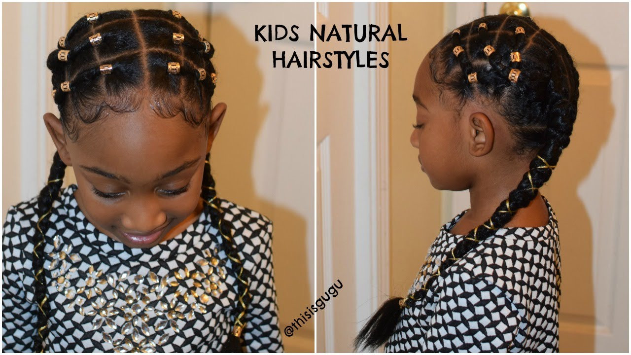 Child Natural Hairstyles
 KIDS NATURAL HAIRSTYLE Alicia Keys Inspired Rubber band