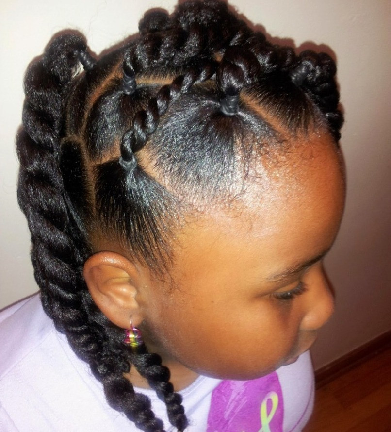 Child Natural Hairstyles
 13 Natural Hairstyles for Kids With Long or Short Hair
