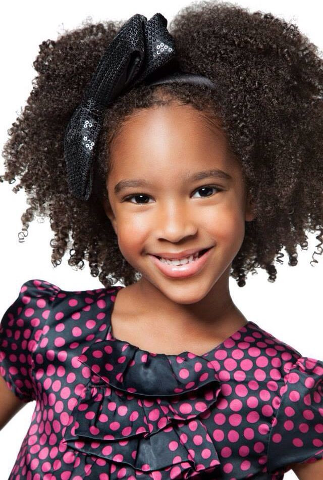 Child Natural Hairstyles
 86 best images about Hairstyles for black kids on