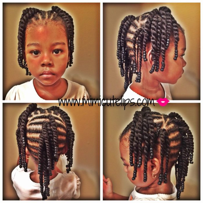 Child Natural Hairstyles
 Natural Hairstyles for Kids Vol II MimiCuteLips