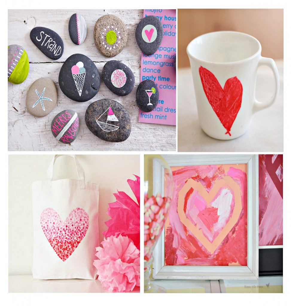 Child Valentine Gift Ideas
 Fun Projects for Kids to Paint and Give as Gifts Paint It
