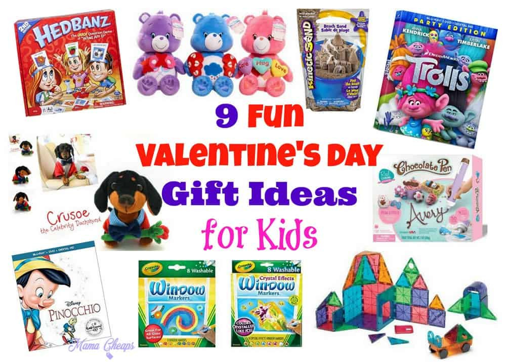 Child Valentine Gift Ideas
 9 Fun Valentine s Day Gift Ideas for Kids