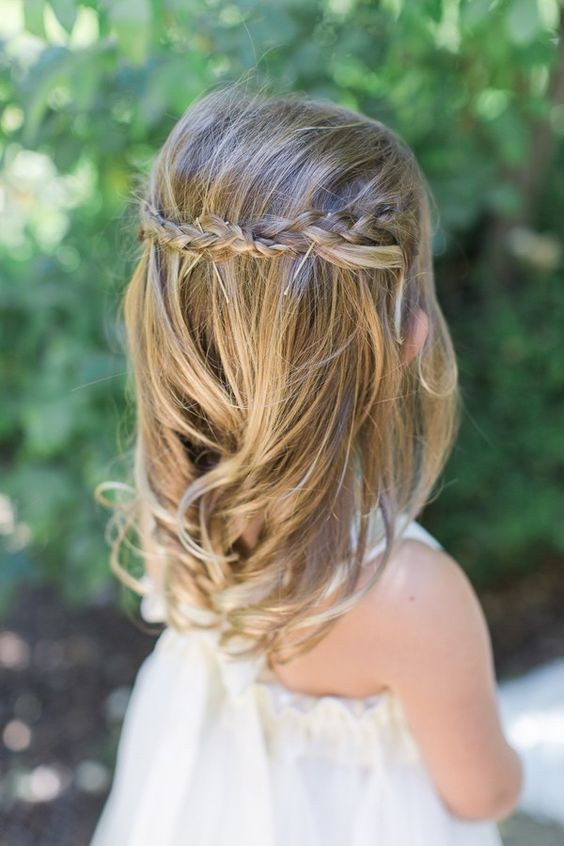 Child Wedding Hairstyles
 Latest Trend Wedding Hairstyle 2016 For Kids 4